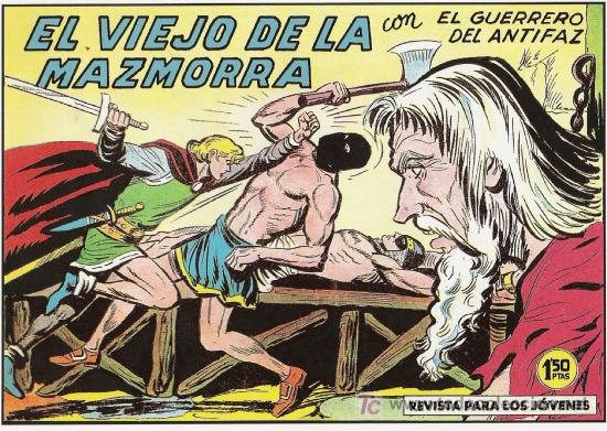 Tebeos: EL GUERRERO DEL ANTIFAZ N&ordm; 385 - Foto 1