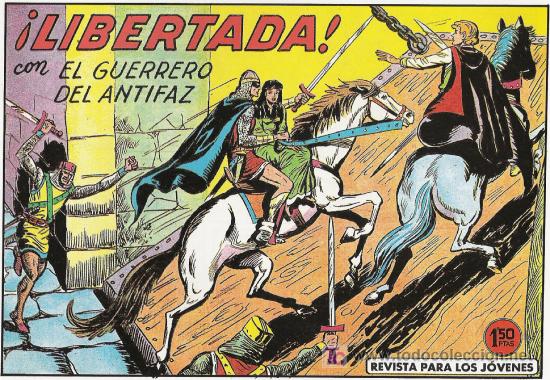 Tebeos: EL GUERRERO DEL ANTIFAZ N&ordm; 387 - Foto 1