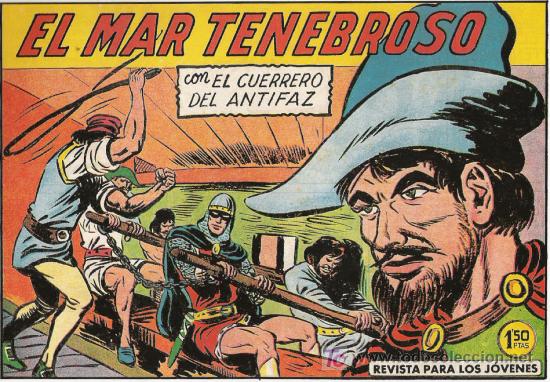 Tebeos: EL GUERRERO DEL ANTIFAZ N&ordm; 388 - Foto 1