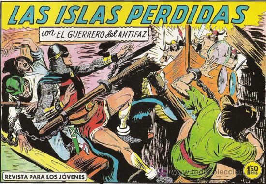 Tebeos: EL GUERRERO DEL ANTIFAZ N&ordm; 389 - Foto 1