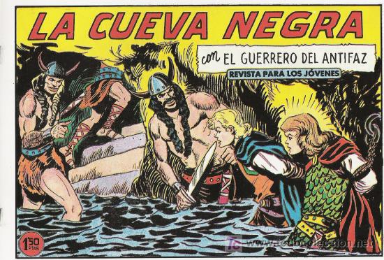 Tebeos: EL GUERRERO DEL ANTIFAZ N&ordm; 391 - Foto 1