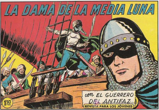 Tebeos: EL GUERRERO DEL ANTIFAZ N&ordm; 392 - Foto 1