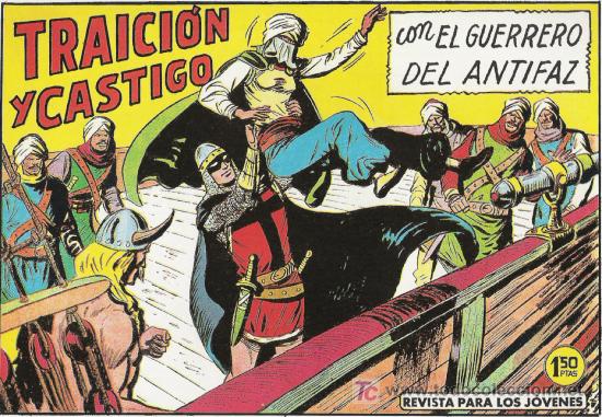 Tebeos: EL GUERRERO DEL ANTIFAZ N&ordm; 393 - Foto 1