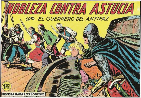 Tebeos: EL GUERRERO DEL ANTIFAZ N&ordm; 394 - Foto 1