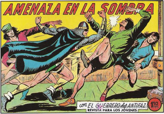Tebeos: EL GUERRERO DEL ANTIFAZ N&ordm; 397 - Foto 1