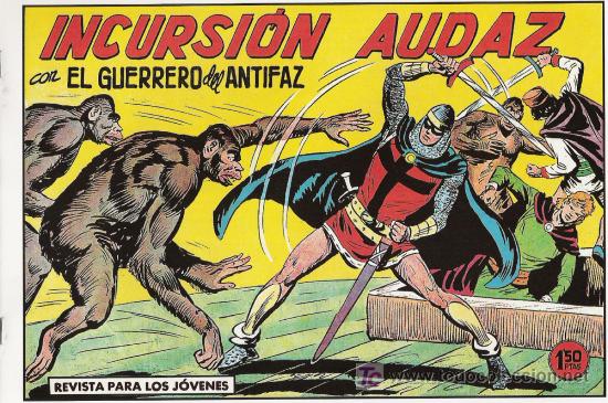 Tebeos: EL GUERRERO DEL ANTIFAZ N&ordm; 398 - Foto 1