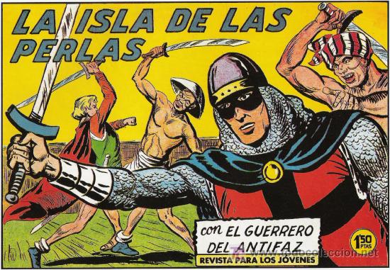 Tebeos: EL GUERRERO DEL ANTIFAZ N&ordm; 401 - Foto 1