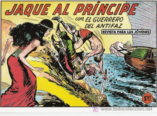 Tebeos: EL GUERRERO DEL ANTIFAZ N&ordm; 403 - Foto 1