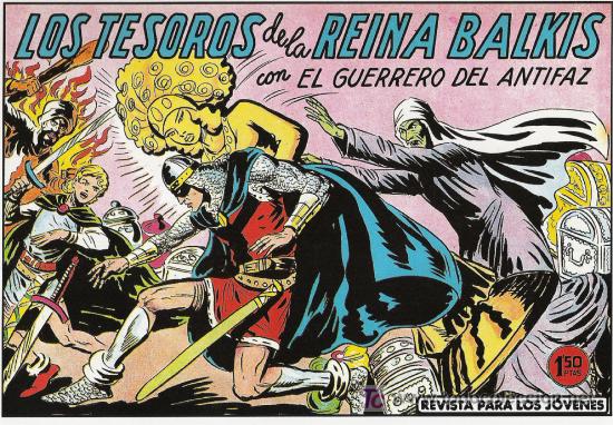 Tebeos: EL GUERRERO DEL ANTIFAZ N&ordm; 408 - Foto 1