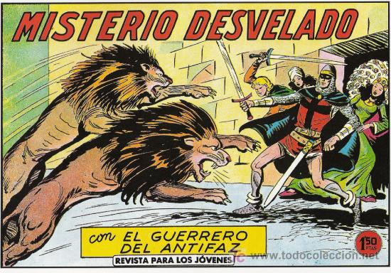 Tebeos: EL GUERRERO DEL ANTIFAZ N&ordm; 409 - Foto 1