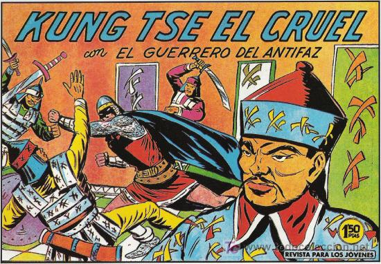 Tebeos: EL GUERRERO DEL ANTIFAZ N&ordm; 412 - Foto 1