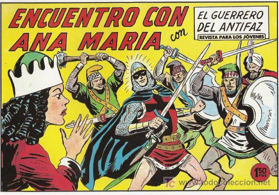 Tebeos: EL GUERRERO DEL ANTIFAZ N&ordm; 415 - Foto 1