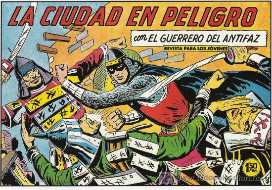 Tebeos: EL GUERRERO DEL ANTIFAZ N&ordm; 416 - Foto 1