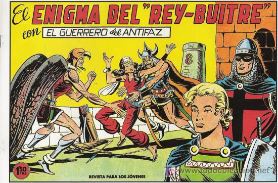 Tebeos: EL GUERRERO DEL ANTIFAZ N&ordm; 422 - Foto 1