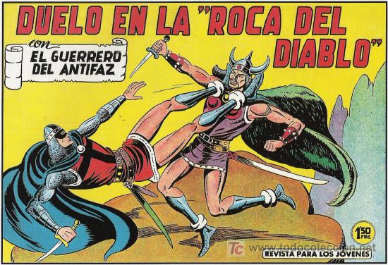 Tebeos: EL GUERRERO DEL ANTIFAZ N&ordm; 423 - Foto 1