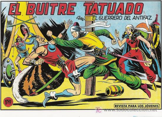 Tebeos: EL GUERRERO DEL ANTIFAZ N&ordm; 425 - Foto 1
