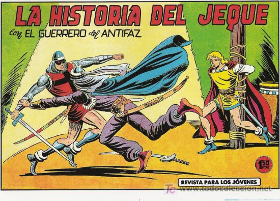 Tebeos: EL GUERRERO DEL ANTIFAZ N&ordm; 426 - Foto 1