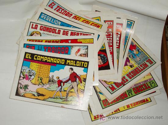 Tebeos: Lote de ROBERTO ALC&Aacute;ZAR y PEDR&Iacute;N -dobles. - Foto 1