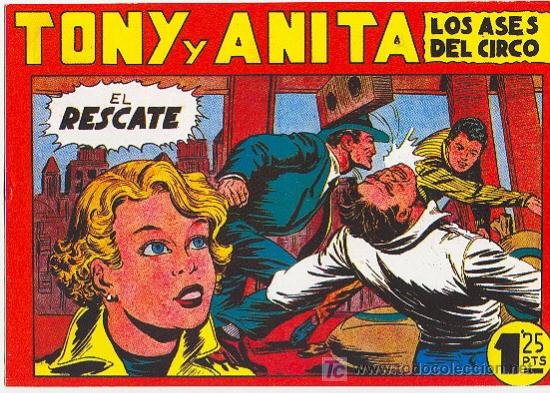 Tebeos: TONY Y ANITA N&ordm; 8 - Foto 1