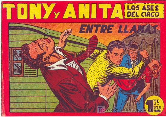 Tebeos: TONY Y ANITA N&ordm; 32 - Foto 1