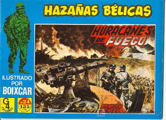 Tebeos: HAZA&Ntilde;AS B&Eacute;LICAS N&ordm; 24 - G4 EDICIONES - Foto 1