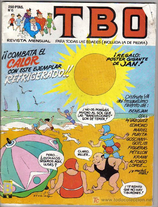 Tebeos: TBO NUM.6 - COMBATA EL CALOR - Foto 1
