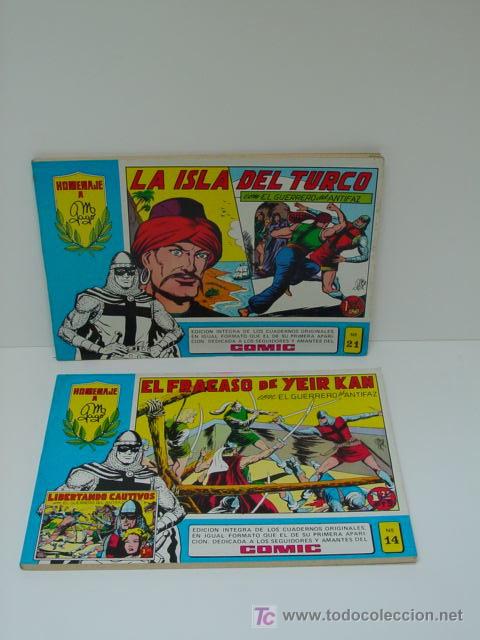 Tebeos: GUERRERO DEL ANTIFAZ - Foto 1