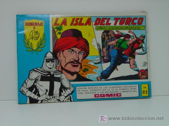 Tebeos: GUERRERO DEL ANTIFAZ - Foto 2