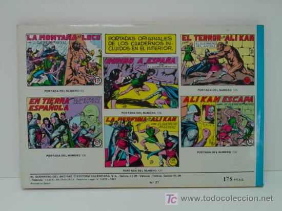 Tebeos: GUERRERO DEL ANTIFAZ - Foto 3