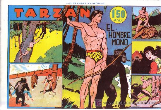Tebeos: TARZ&Aacute;N - Foto 1