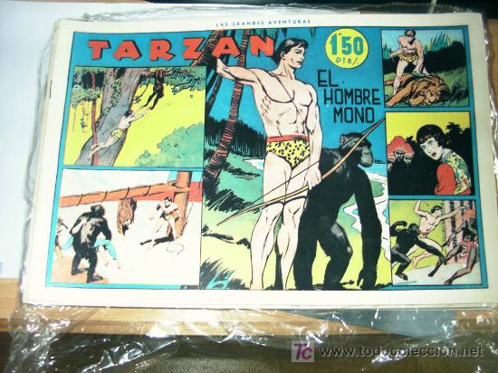Tebeos: tarzan grandes aventuras - Foto 1