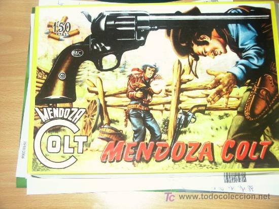 Tebeos: mendoza colt - Foto 1