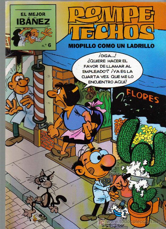 Tebeos: Comic  LO MEJOR DE IBA&Ntilde;EZ N.6 - ROMPETECHOS - Foto 1