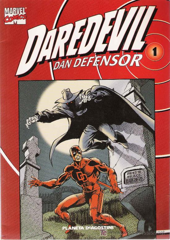 Tebeos: Darevil Dan Defensor n&ordm; 1 - Marvel Comics - Planeta De Agostini - Foto 1