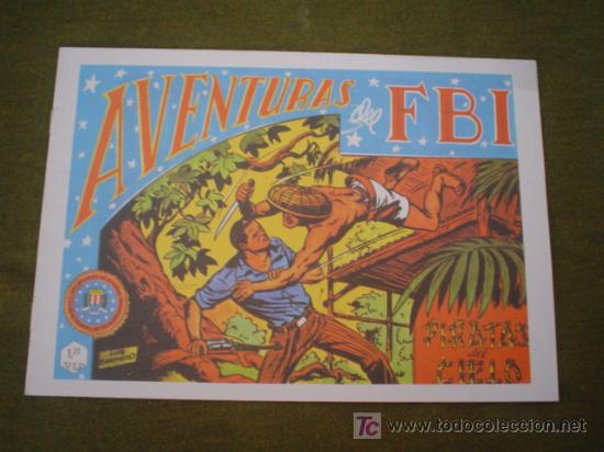 Tebeos: AVENTURAS DEL FBI N&ordm; 2 - Foto 1