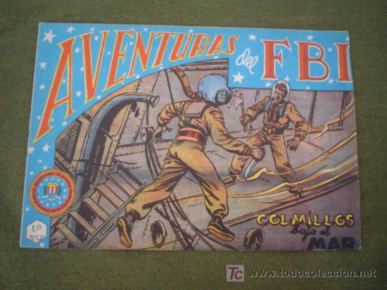 Tebeos: AVENTURAS DEL FBI N&ordm; 63 - Foto 1