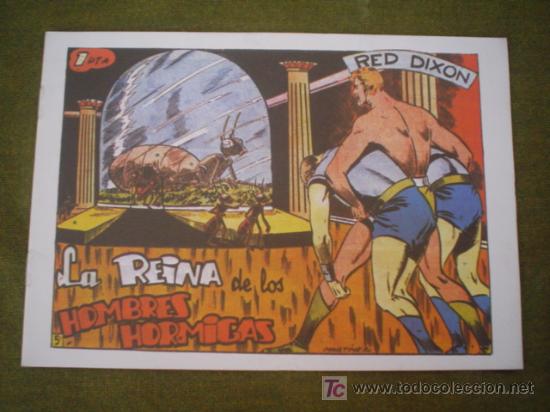 Tebeos: RED DIXON N&ordm; 5 - REEDICI&Oacute;N - Foto 1