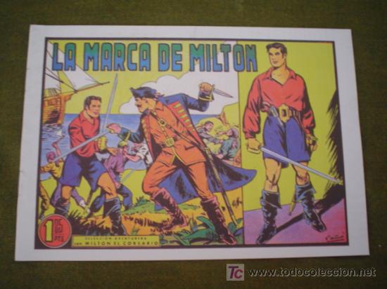 Tebeos: MILTON EL CORSARIO N&ordm; 3 - FACS&Iacute;MIL - Foto 1