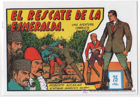 Tebeos: ROBERTO ALCAZAR  N&ordm; 61 , FACSIMIL, NUEVO SIN CIRCULAR - Foto 1