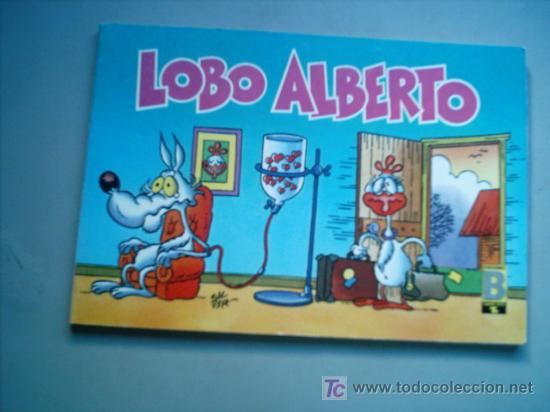 Lobo Alberto (lupo Alberto) Nº 1 Tira Comica Ed - Vendido En Venta ...