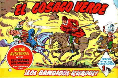 Tebeos: El Cosaco Verde (Ediciones B) 144 ej. (Completa) (Reedicion) - Foto 1