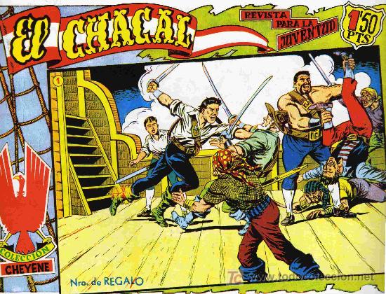 Tebeos: el chacal - Foto 1