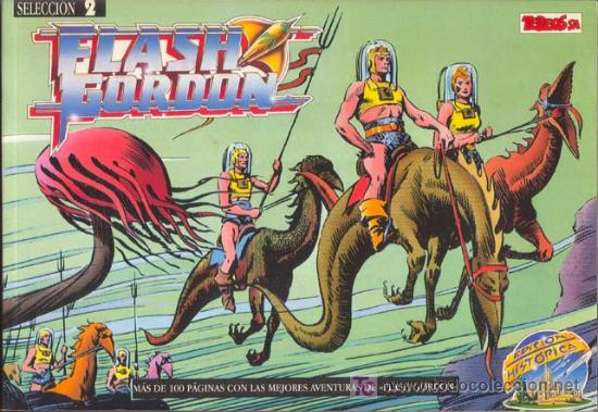 Tebeos: FLASH GORDON EDICION HISTORICA VOLUMEN 2 - Foto 1
