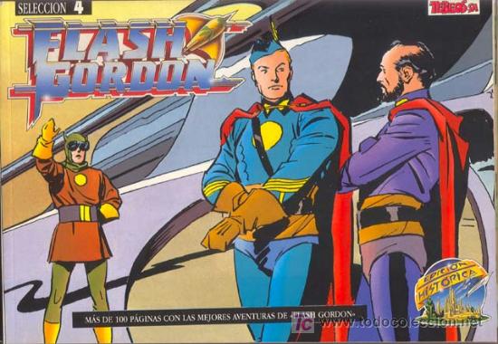 Tebeos: FLASH GORDON EDICION HISTORICA VOLUMEN 4 - Foto 1