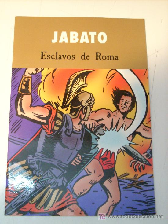 Tebeos: JABATO EXCLAVOS DE ROMA - Foto 1
