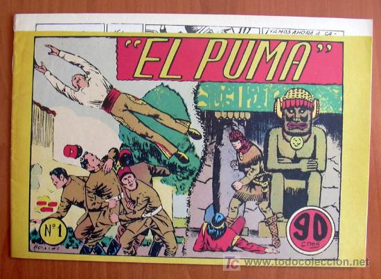 Tebeos: El Puma, n&ordm; 1 - Edici&oacute;n fascimil - Foto 1