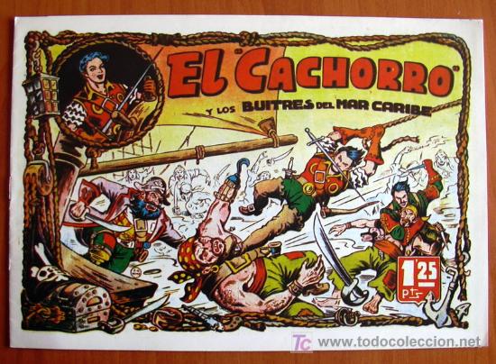 Tebeos: El Cachorro, n&ordm; 1 - Edici&oacute;n fascimil - Foto 1