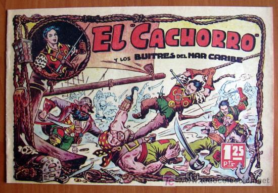 Tebeos: El Cachorro, n&ordm; 1 - Edici&oacute;n fascimil - Foto 1