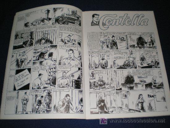 Tebeos: CENTELLA. LA LEGION DEL MISTERIO - REEDICION - Foto 2
