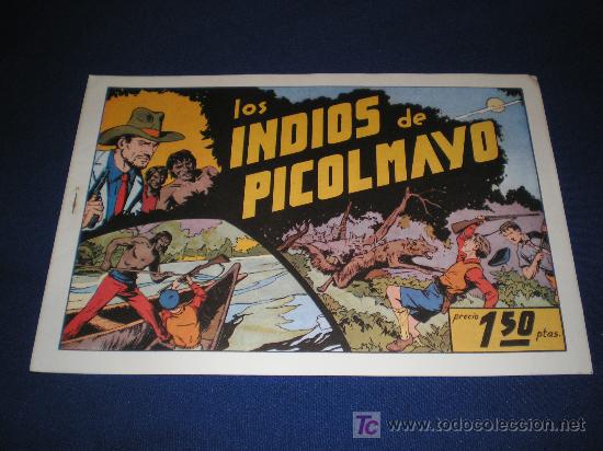 Tebeos: LAS GRANDES AVENTURAS - LOS INDIOS DE PICOLMAYO - REEDICIONES - Foto 1